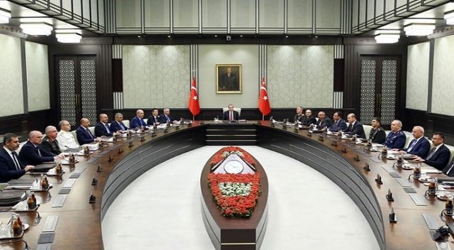 Yılın son MGK toplantısı sona erdi