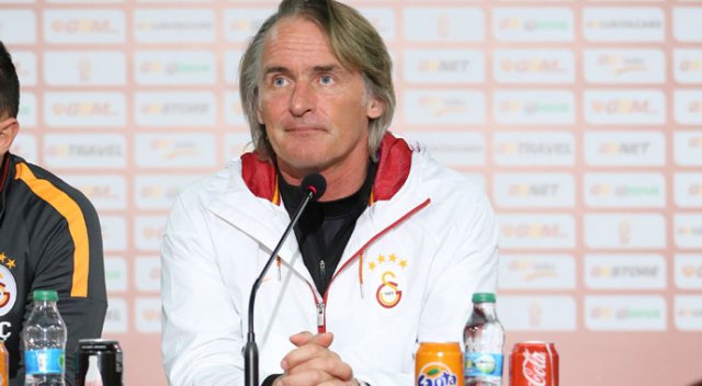 Yönetim: Mecburen Riekerink'e kaldık Yönetim: Mecburen Riekerink'e kaldık