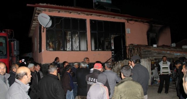Yozgat’ta 3 kardeş yanarak can verdi
