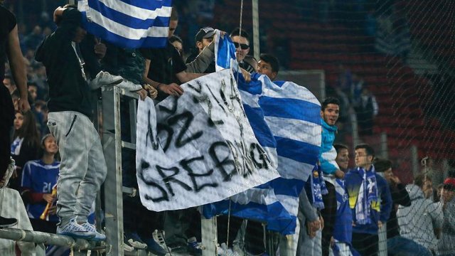 Yunanistan Bosna Hersek'ten özür diledi Yunanistan Bosna Hersek'ten özür diledi