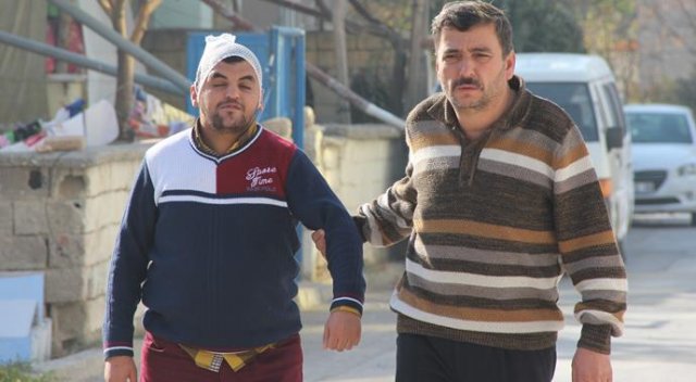 Zihinsel engelli gencin zile bastığı için bu hale getirdiler!