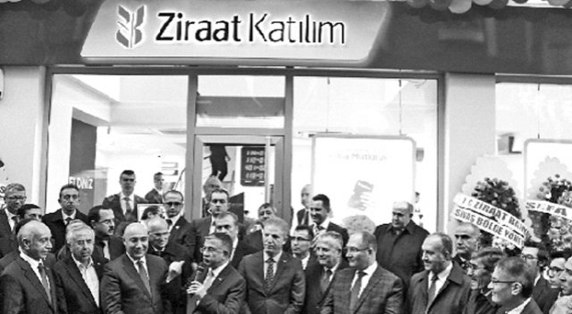 Ziraat Katılım 42’nci şubeyi Sivas’a açtı Ziraat Katılım 42’nci şubeyi Sivas’a açtı