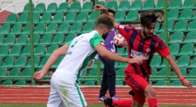 Zonguldak Kömürspor sahasında çok farklı Zonguldak Kömürspor sahasında çok farklı