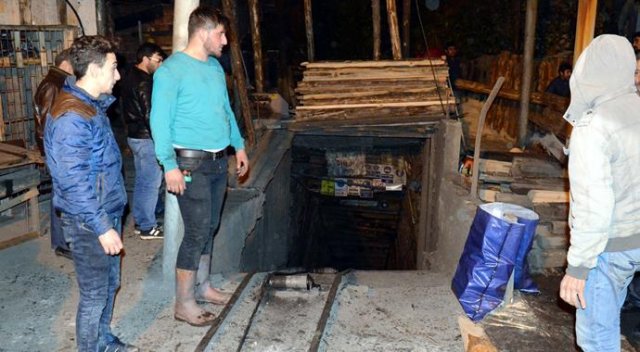 Zonguldak’ta maden ocağında göçük Zonguldak’ta maden ocağında göçük