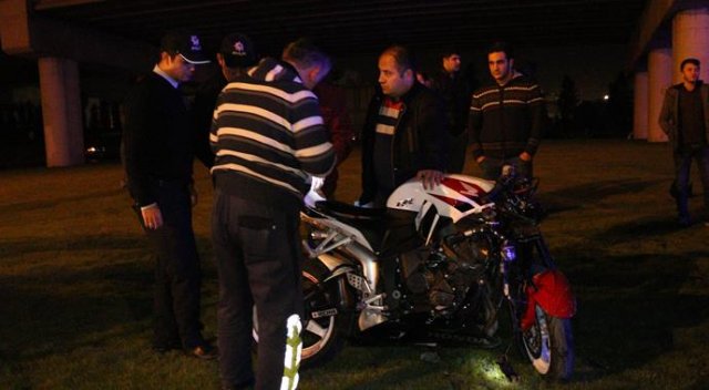 Zonguldak'ta motosiklet kazası: 2 yaralı Zonguldak'ta motosiklet kazası: 2 yaralı