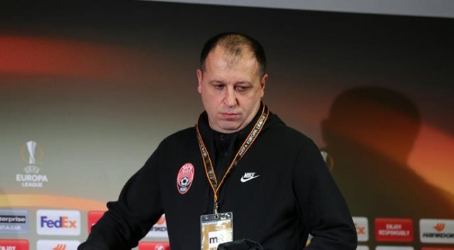 Zorya Teknik Direktörü Yuriy Vernydub: F.Bahçe'nin karşısına... Zorya Teknik Direktörü Yuriy Vernydub: F.Bahçe'nin karşısına...