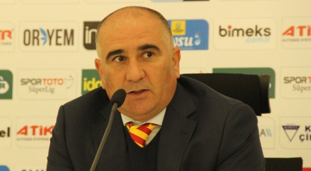 'Bu maçın telafisini son iki hafta yapacağız' 'Bu maçın telafisini son iki hafta yapacağız'