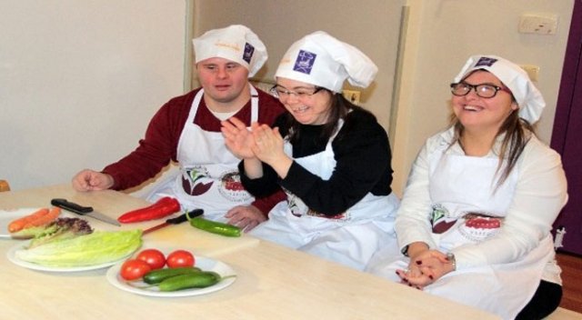 'Down şefler' projesi start aldı