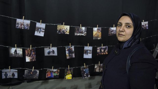 &#039;Halep&#039;in fotoğrafları film şeridi gibi gözlerimizin önünde&#039;