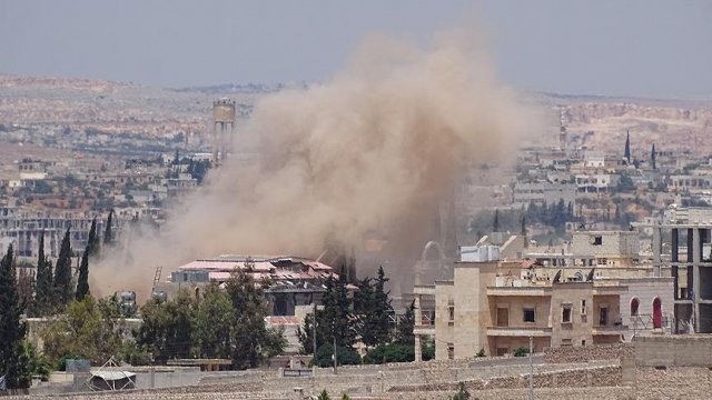 'Halep'te sivillere karşı toplu işkence ve katliam yapılıyor' 'Halep'te sivillere karşı toplu işkence ve katliam yapılıyor'