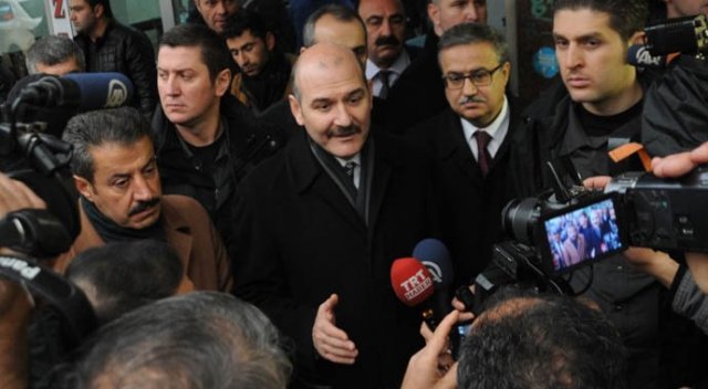 Bakan Soylu: 'Parolamız sıfır tolerans' Bakan Soylu: 'Parolamız sıfır tolerans'