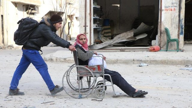 'Uluslararası toplum, sivillerin Halep'ten tahliye edilmesini geciktiriyor' 'Uluslararası toplum, sivillerin Halep'ten tahliye edilmesini geciktiriyor'