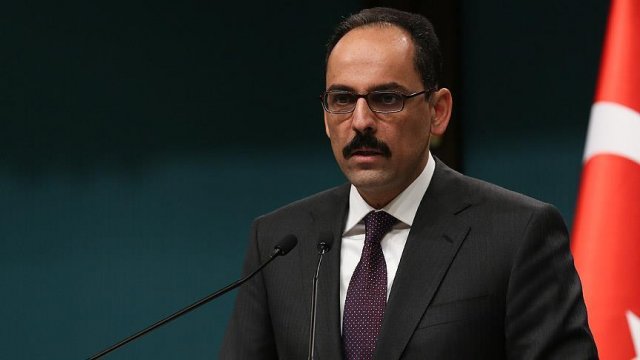 Cumhurbaşkanlığı Sözcüsü Kalın’dan 700 canlı bomba iddiasına cevap Cumhurbaşkanlığı Sözcüsü Kalın’dan 700 canlı bomba iddiasına cevap