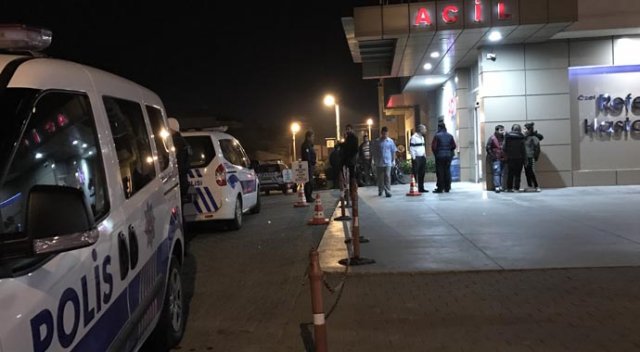 10 kişinin karıştığı kavgada 3 kişi hastanelik oldu