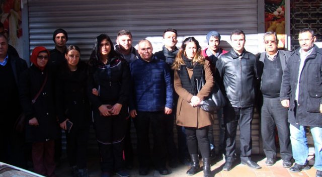 18 şubeli marketin patronu kaçtı iddiası 18 şubeli marketin patronu kaçtı iddiası
