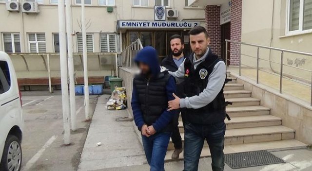 20 kilo esrarla yakalandı 20 kilo esrarla yakalandı