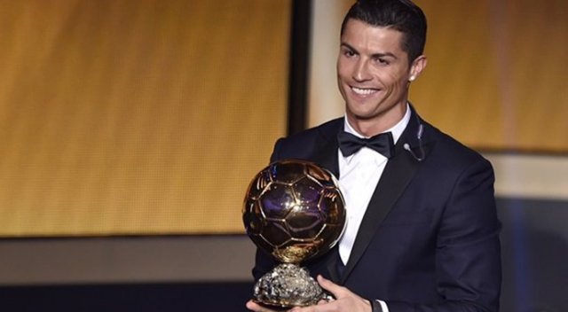 2016 Ballon d'Or Ronaldo'nun 2016 Ballon d'Or Ronaldo'nun