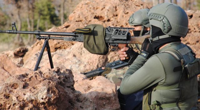 21 terörist öldürüldü 21 terörist öldürüldü