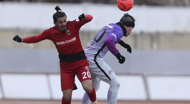 Galatasaray, 24 Erzincanspor deplasmanında kayıp