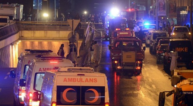 3 bakan olay yerinde 3 bakan olay yerinde