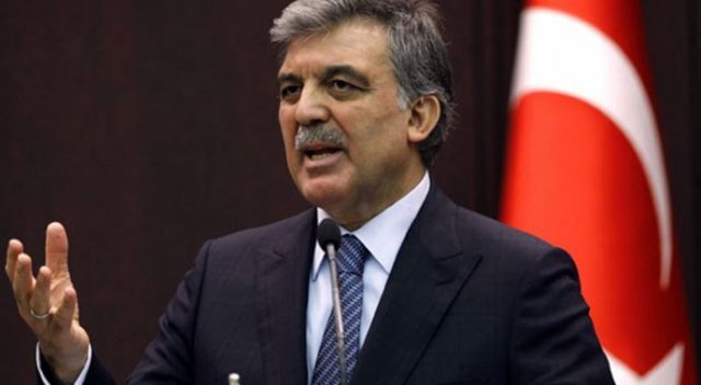 Abdullah Gül'den saldırıyla ilgili açıklama Abdullah Gül'den saldırıyla ilgili açıklama