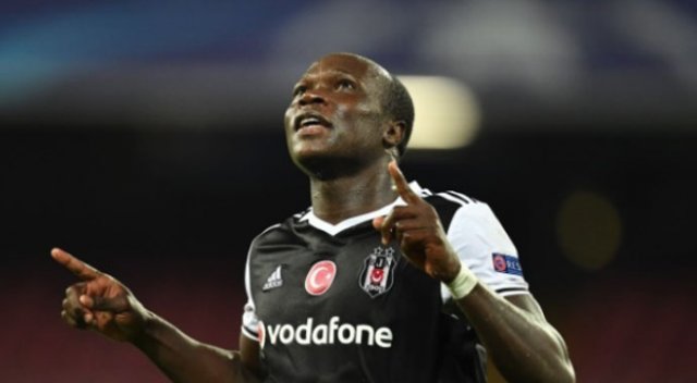 Aboubakar'a sert uyarı! Aboubakar'a sert uyarı!