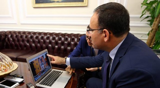 Adalet Bakanı Bozdağ&#039;dan sosyal medya uyarısı