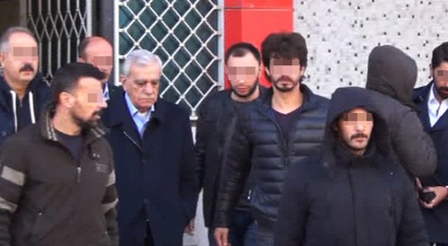 Adalet Bakanlığından ’Ahmet Türk’ açıklaması Adalet Bakanlığından ’Ahmet Türk’ açıklaması