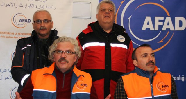 AFAD Halep’ten gelecek tüm Suriyelilere hazır AFAD Halep’ten gelecek tüm Suriyelilere hazır