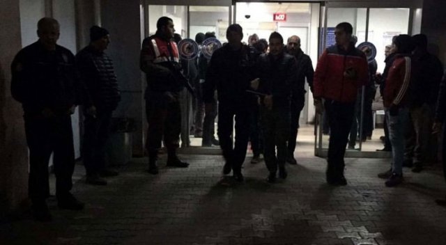 Afganların partisi karakolda bitti Afganların partisi karakolda bitti