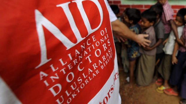 AID, Halep&#039;ten gelenlerin yaralarını saracak