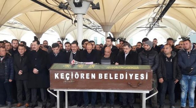 AK Partili Bulut, son yolculuğuna uğurlandı AK Partili Bulut, son yolculuğuna uğurlandı