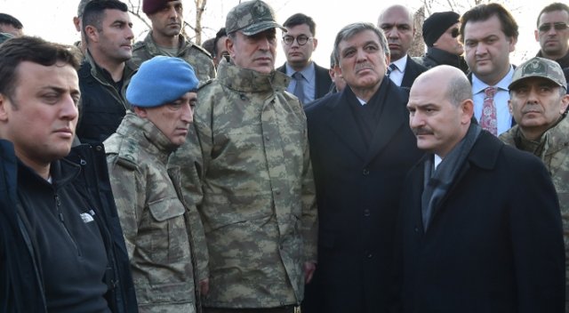 Akar, Gaziantep, Kilis ve Kayseri’de incelemelerde bulundu