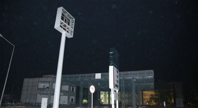 Akaryakıt istasyonunda LPG alarmı