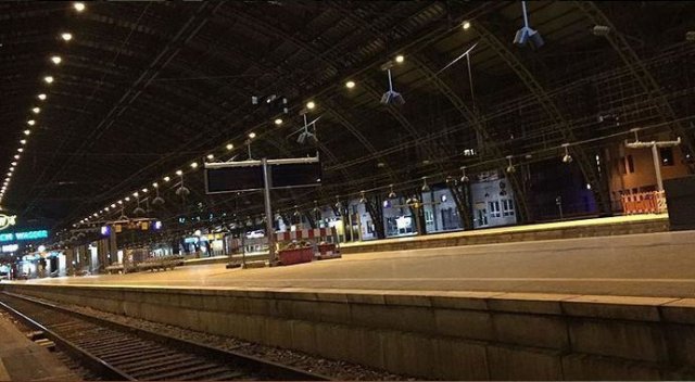 Almanya&#039;da bomba alarmı! Tren istasyonu boşaltıldı