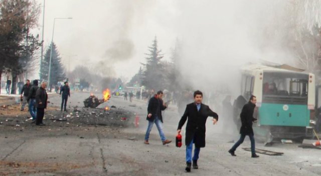 Almanya Kayseri'deki saldırıyı şiddetle kınadı Almanya Kayseri'deki saldırıyı şiddetle kınadı