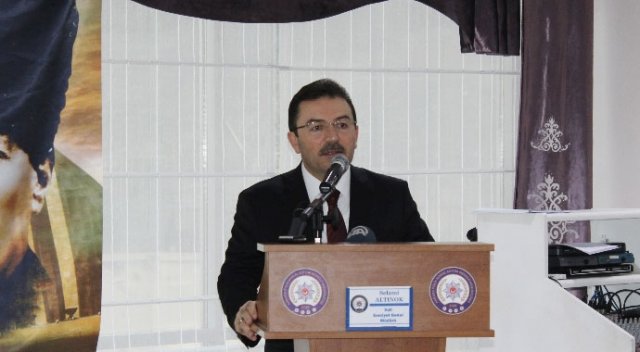 Altınok: PKK terörüyle nasıl uğraşıyorsak...