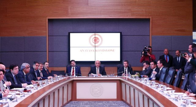 Anayasa değişikliği teklifi 20 aralıkta görüşülecek!
