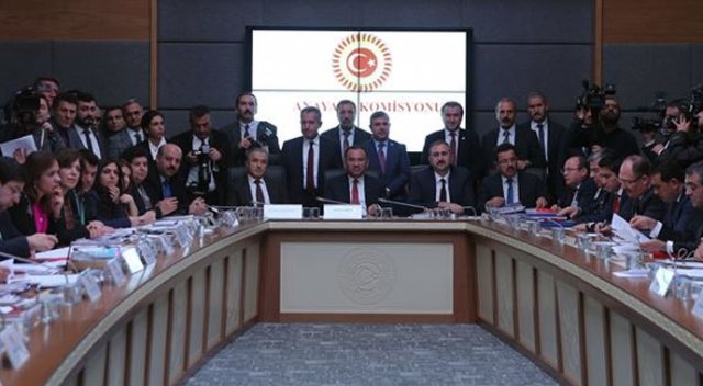 Anayasa değişikliği teklifinde revizyon Anayasa değişikliği teklifinde revizyon