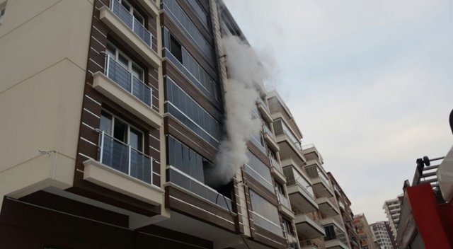 Ankara'da korkutan yangın Ankara'da korkutan yangın