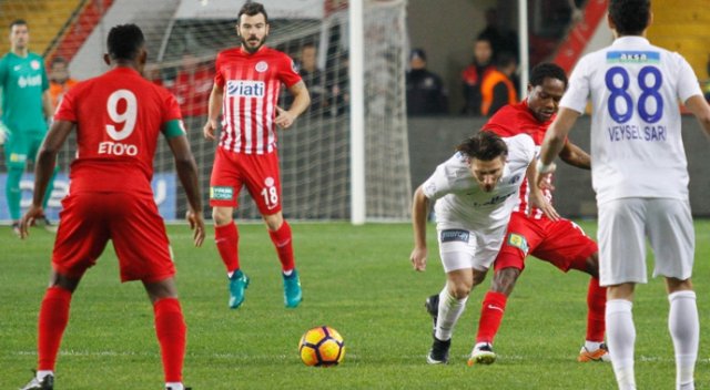 Antalyaspor son nefeste! Antalyaspor son nefeste!