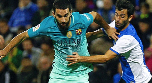 Arda&#039;lı Barça&#039;ya ağır darbe
