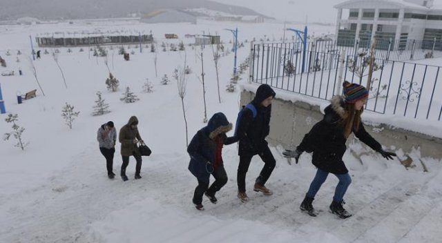 Ardahan&#039;da hava -34 derece