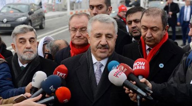 Arslan: 'Avrasya Tüneli yarın öğleden sonra hizmet vermeye başlayacak'