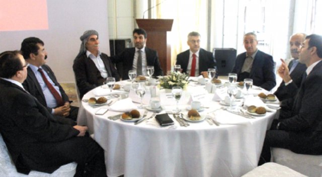 Aşiretlerden teröre karşı 'birlik' mesajı