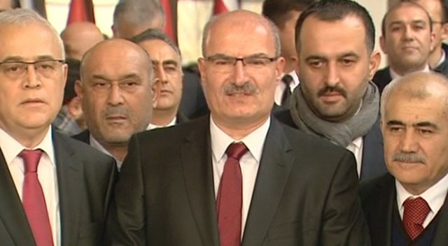 ATO Başkanı Baran: 'Türkiye terörle yıldırılamaz' ATO Başkanı Baran: 'Türkiye terörle yıldırılamaz'