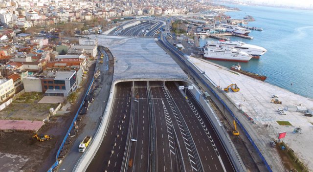 Avrasya Tüneli için beklenen gün geldi Avrasya Tüneli için beklenen gün geldi