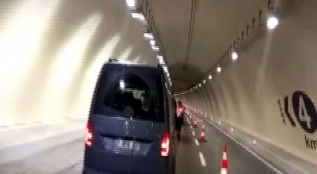 Avrasya Tüneli’nde özçekime anonslu uyarı