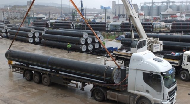 Azeri gazı TANAP Projesi Çanakkale'ye dayandı