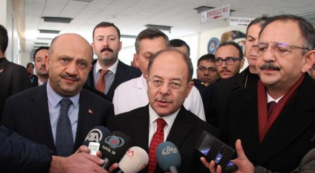 Bakan Akdağ'ı duygulandıran an